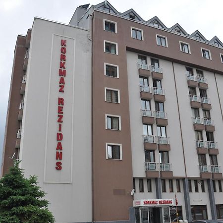 Korkmaz Rezidans Hotell Kayseri Eksteriør bilde