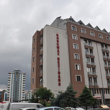 Korkmaz Rezidans Hotell Kayseri Eksteriør bilde