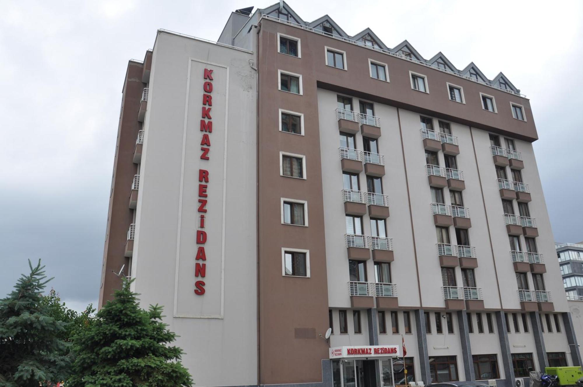 Korkmaz Rezidans Hotell Kayseri Eksteriør bilde