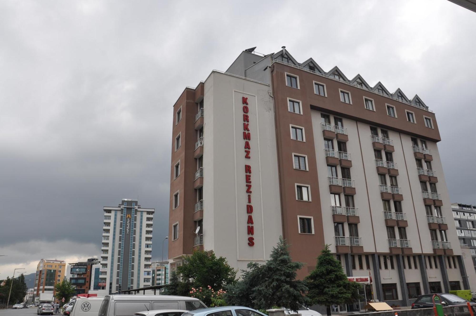 Korkmaz Rezidans Hotell Kayseri Eksteriør bilde