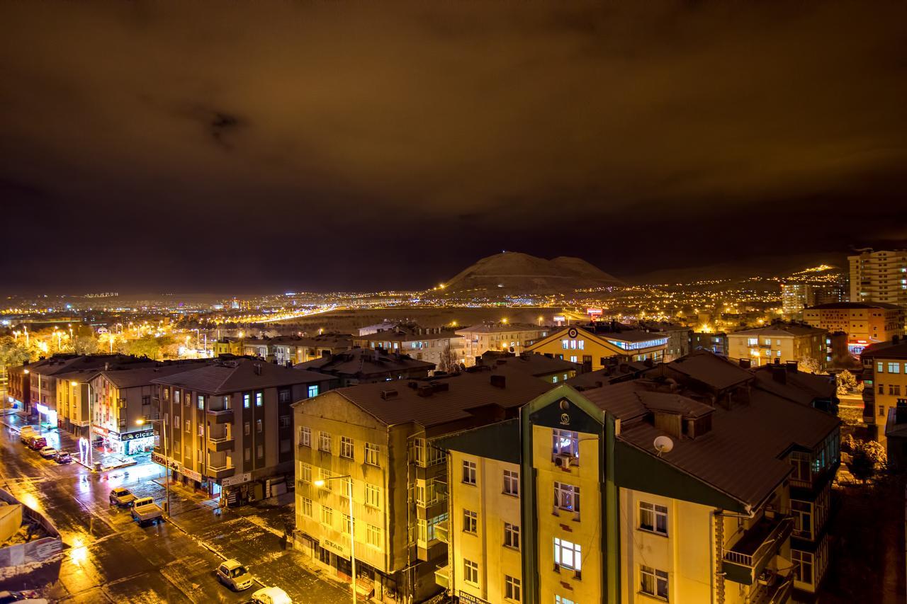 Korkmaz Rezidans Hotell Kayseri Eksteriør bilde